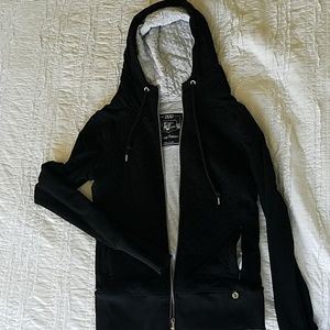 Luxury collection Lorna Jane zip up hoodie Small